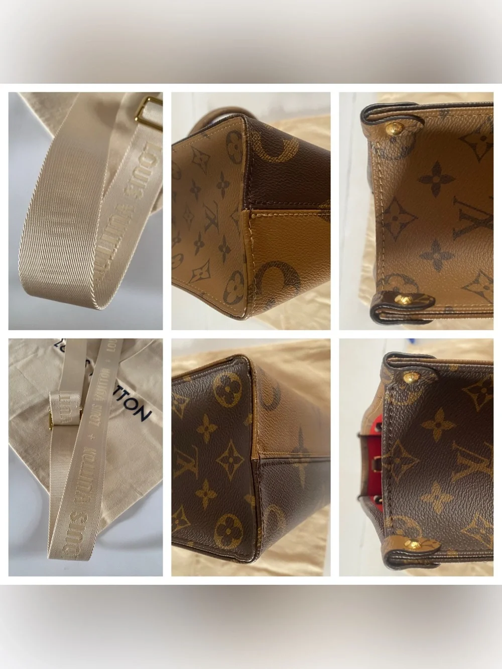 Louis Vuitton onthego PM reverse